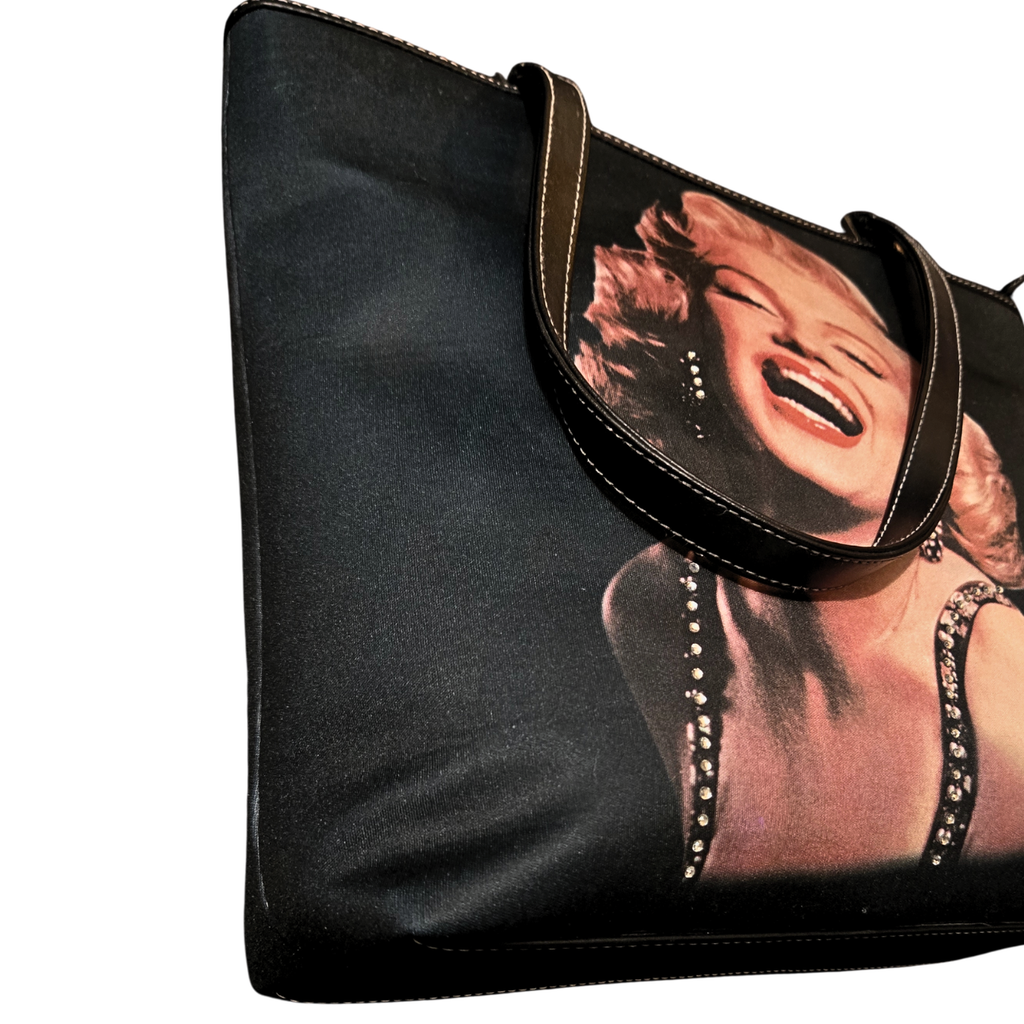 SENSE OF STYLE – MARILYN MONROE GRAPHIC TOTE – 2003