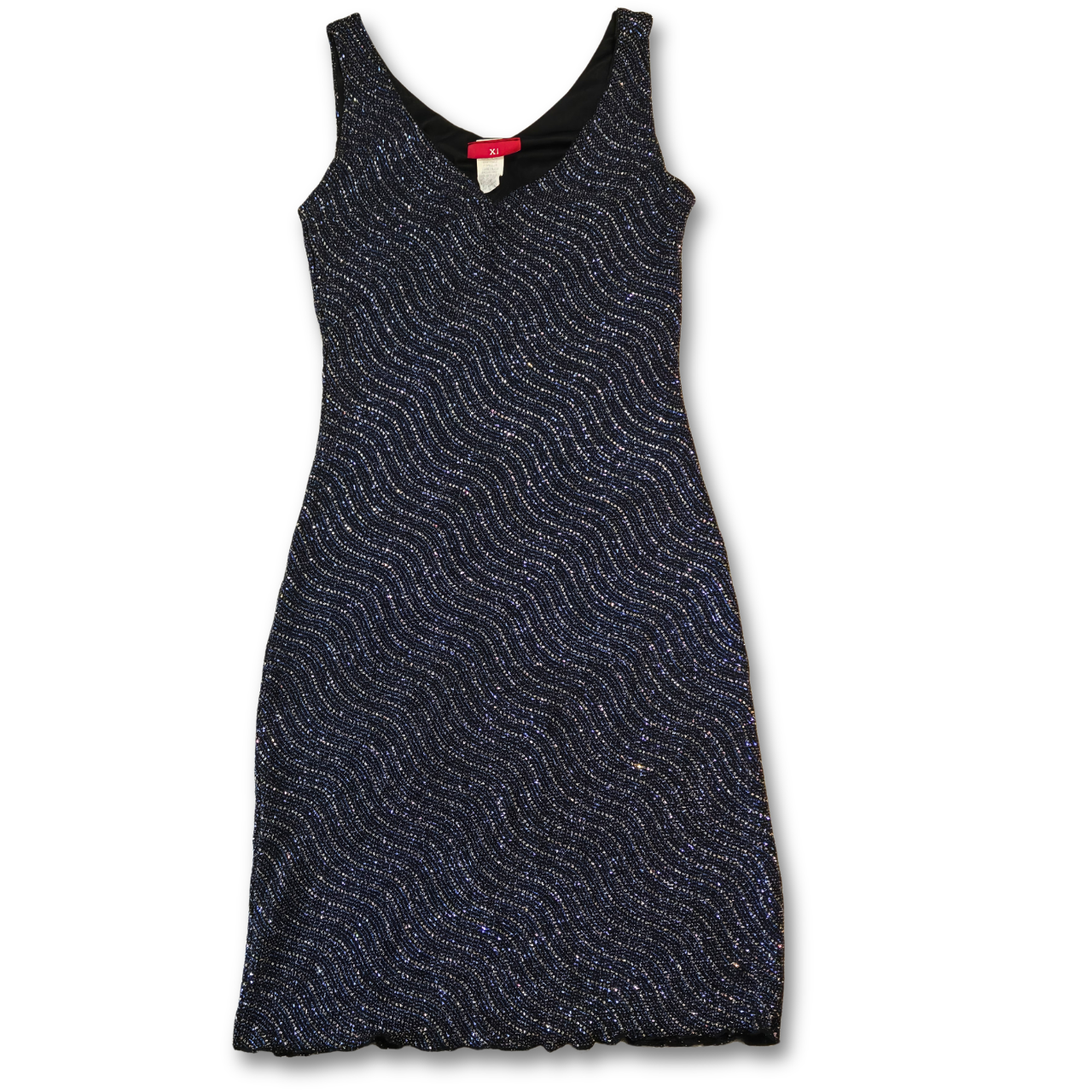 2010s - XI - GLITTER COCKTAIL DRESS