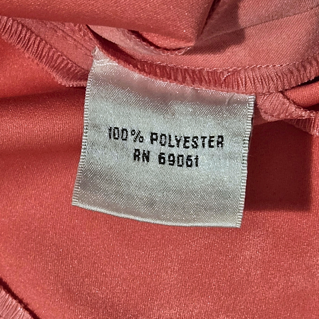 2000s - TALBOTS PETITES - FAUX SUEDE BUTTON UP