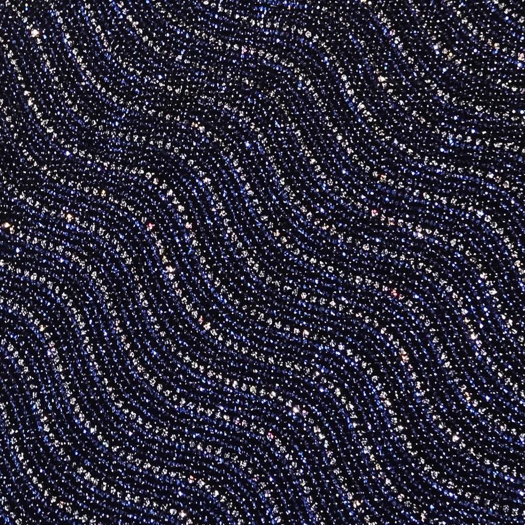 2010s - XI - GLITTER COCKTAIL DRESS