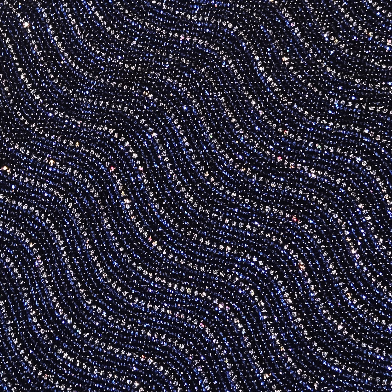 2010s - XI - GLITTER COCKTAIL DRESS