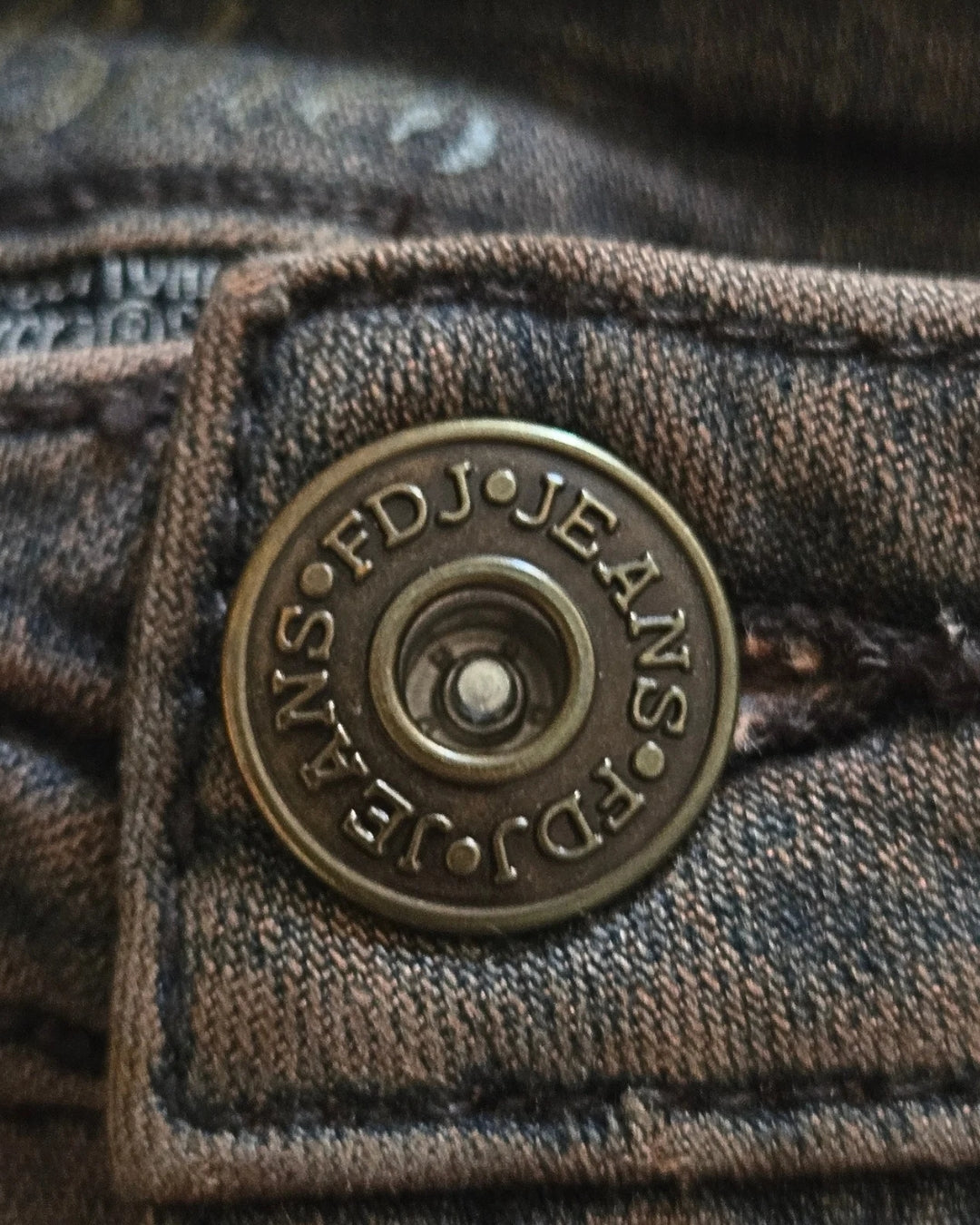 FDJ - Olivia Straight Leg Jeans - 2010s