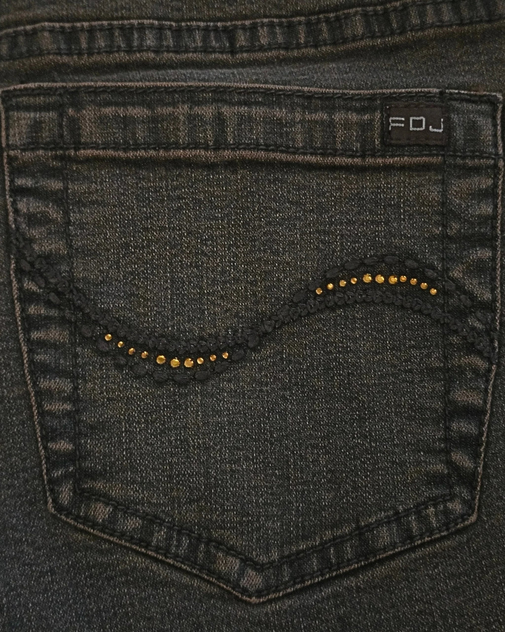 FDJ - Olivia Straight Leg Jeans - 2010s