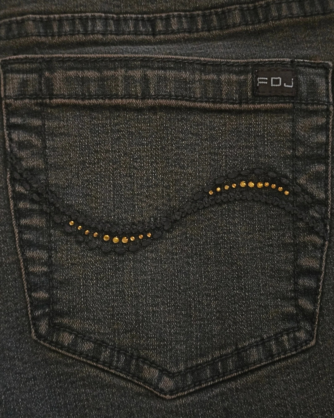 FDJ - Olivia Straight Leg Jeans - 2010s