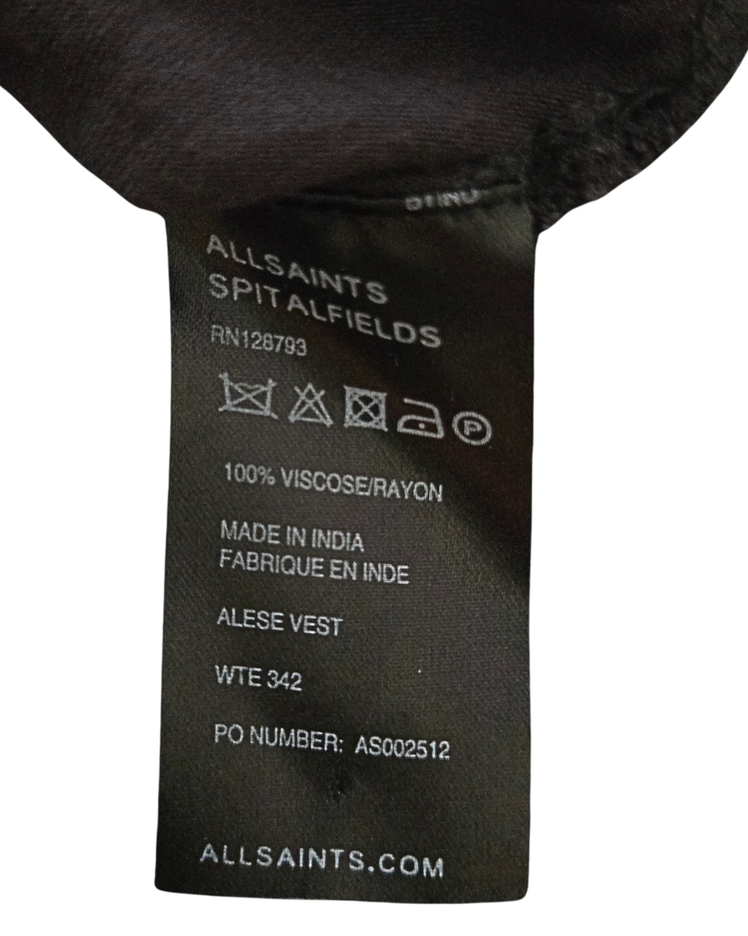 ALLSAINTS - BEADED TANK - 2000s