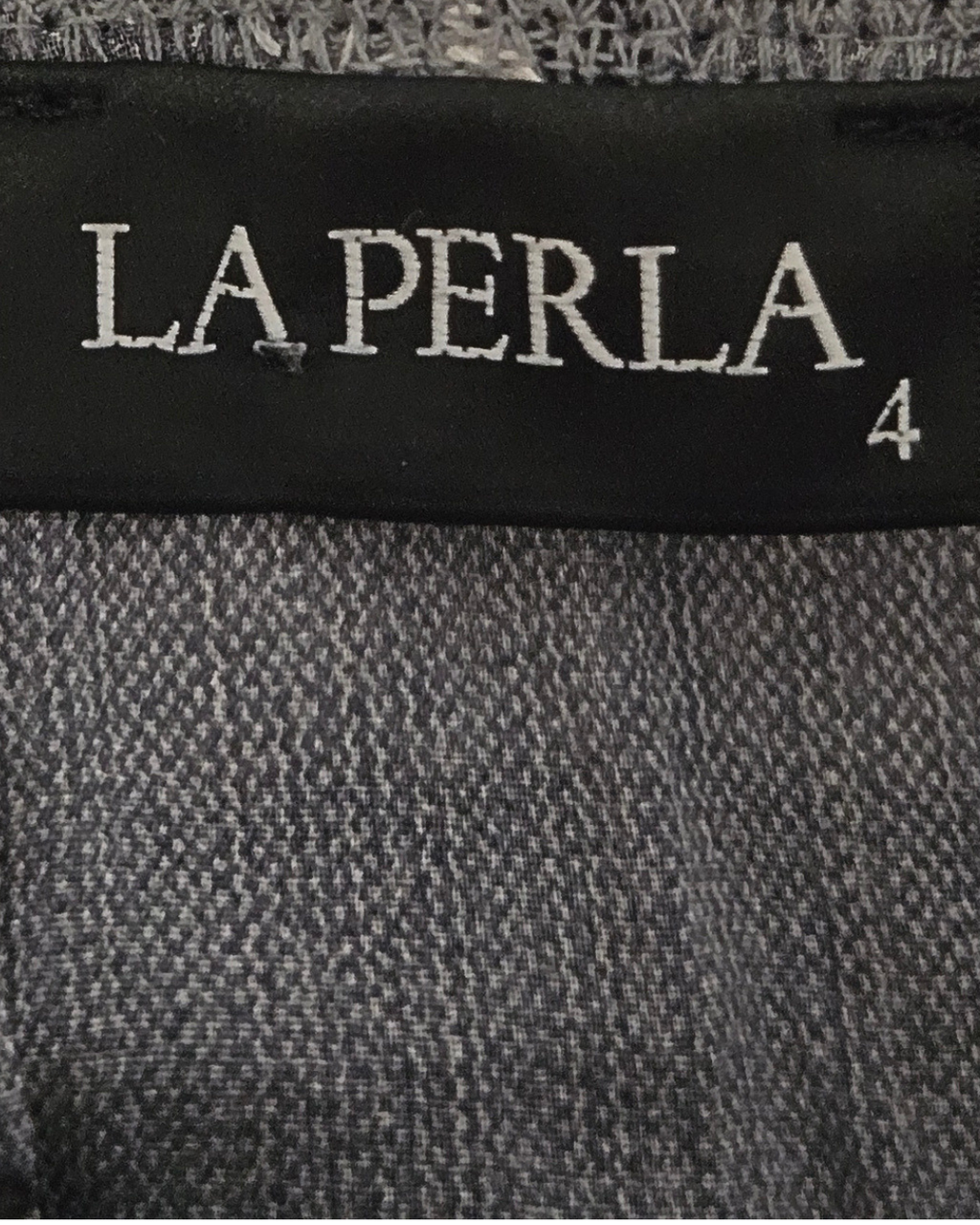 LA PERLA - SILK TANK - 2000s