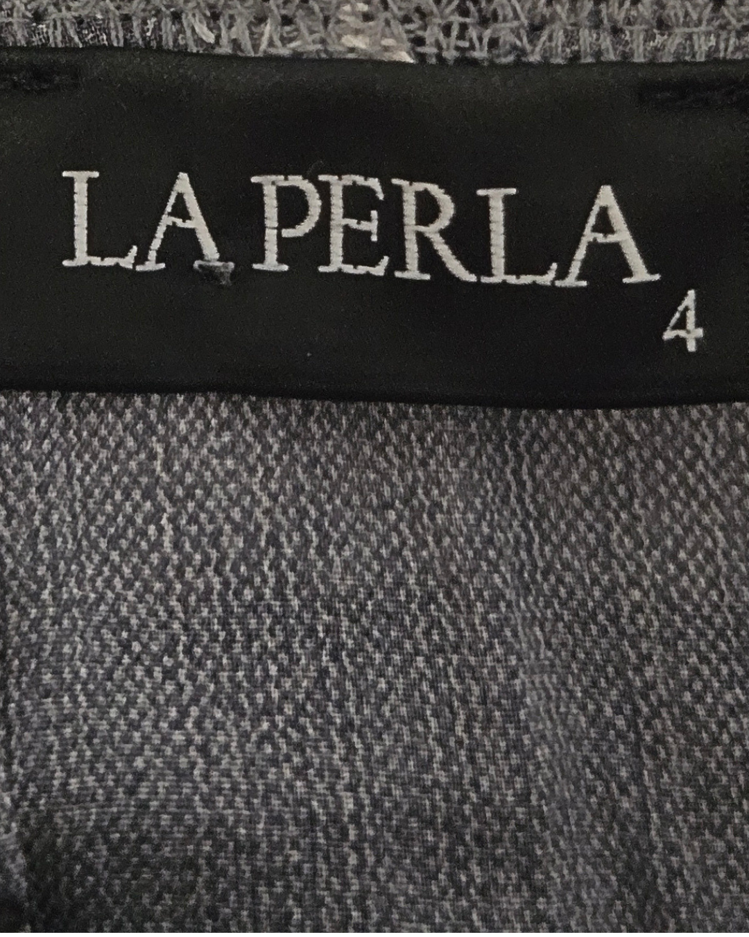 LA PERLA - SILK TANK - 2000s