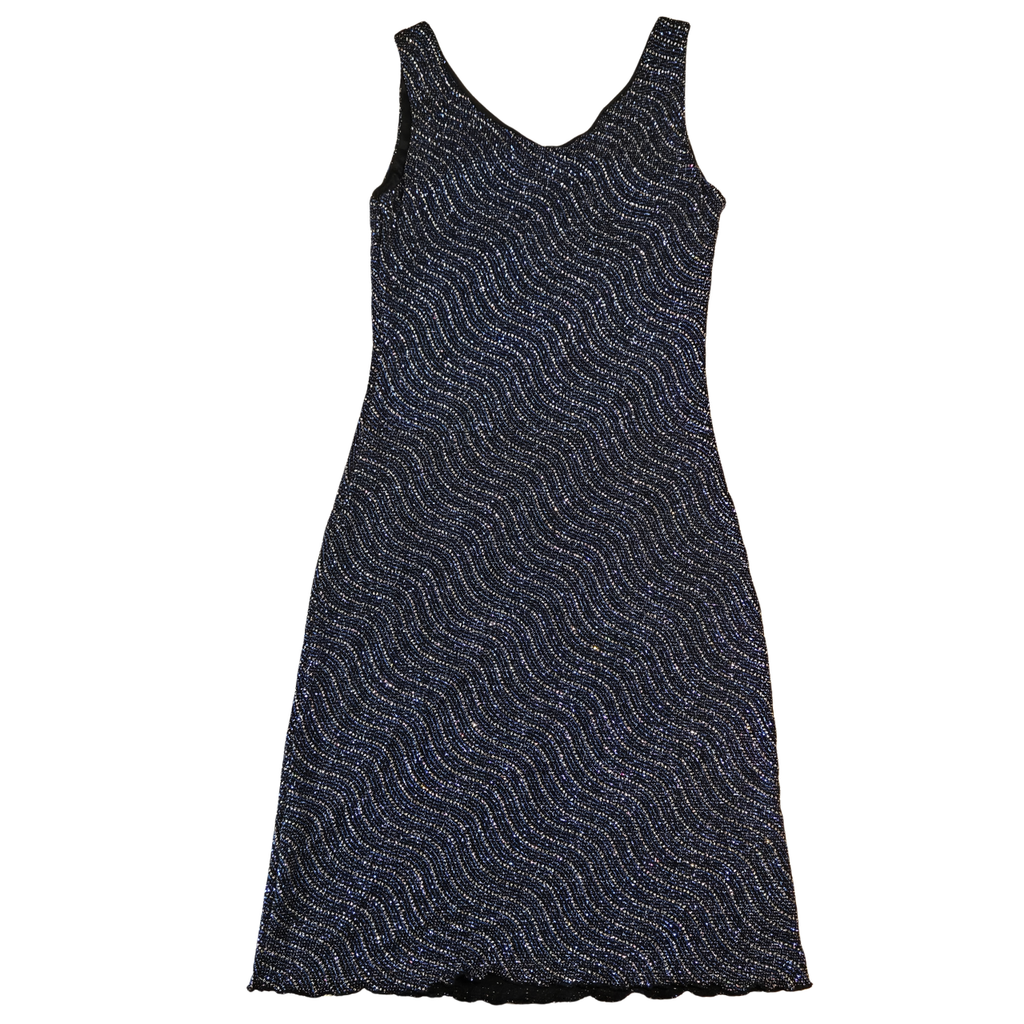 2010s - XI - GLITTER COCKTAIL DRESS