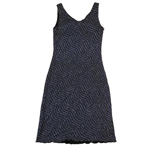 2010s - XI - GLITTER COCKTAIL DRESS
